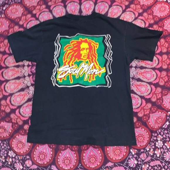 Classic 90s Soul Mon T-shirt. Size L. 21 x 30 - Picture 7 of 10